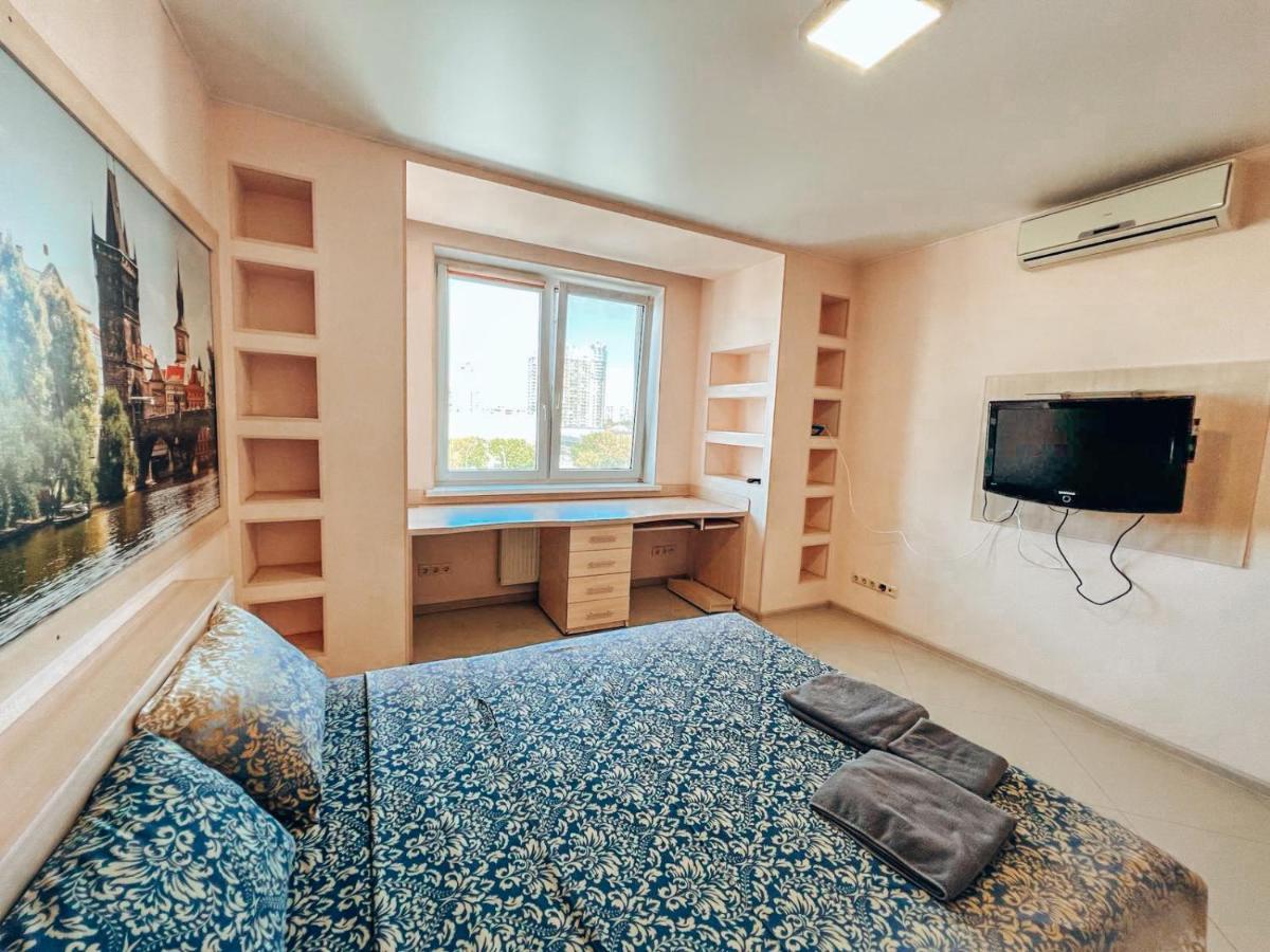 קייב Cozy Apartments On The Left Bank מראה חיצוני תמונה